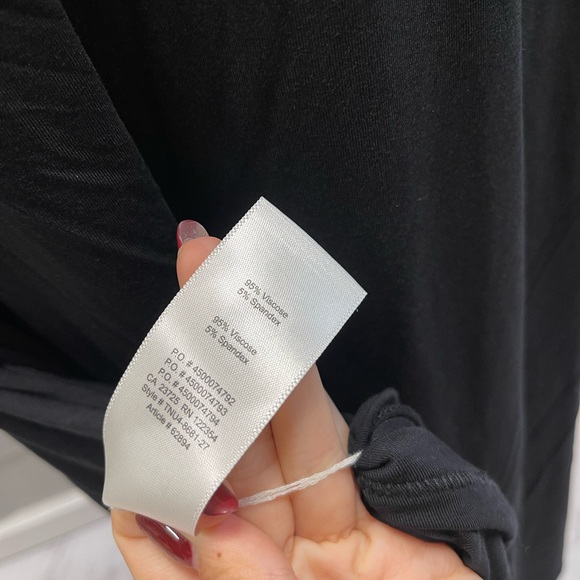 Wilfred- Assonance Dress in Black Size S with tags - Picture 5 of 6